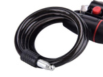 Candado bicicleta candado bicicleta llave seguridad cable fuerte