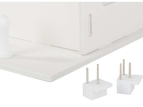 Organiser hanging shelf bathroom cabinet