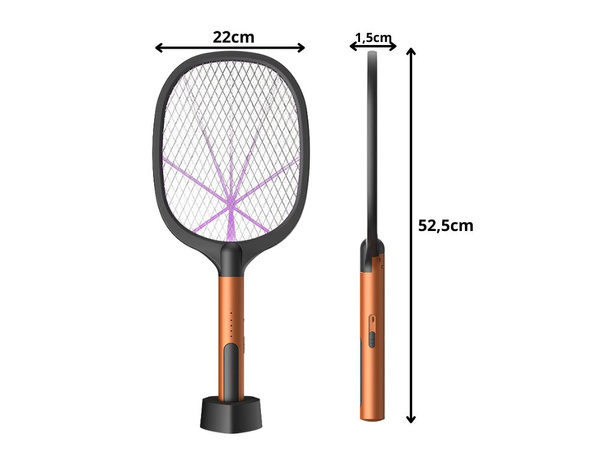 Electric musca swatter țânțar uv insecticid lampă cu stand