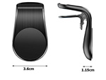 Support magnétique de voiture pour grille de téléphone