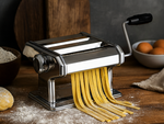 Máquina para hacer pasta casera fácil de usar acero inoxidable ajuste