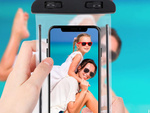 Vodoodporno ohišje za telefon bazen plaža kajak ohišje za telefon