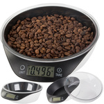 Măsuță de bucătărie electronică cu rezervor detașabil 5kg/1g scală precizată digitală