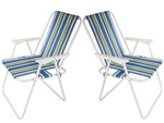 Silla plegable playa jardín ligero para tienda de camping