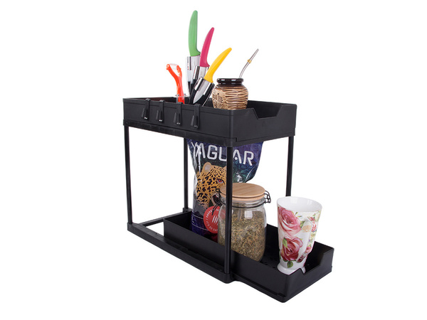 Especiero estante extraible organizador de cocina sobremesa estante de pie