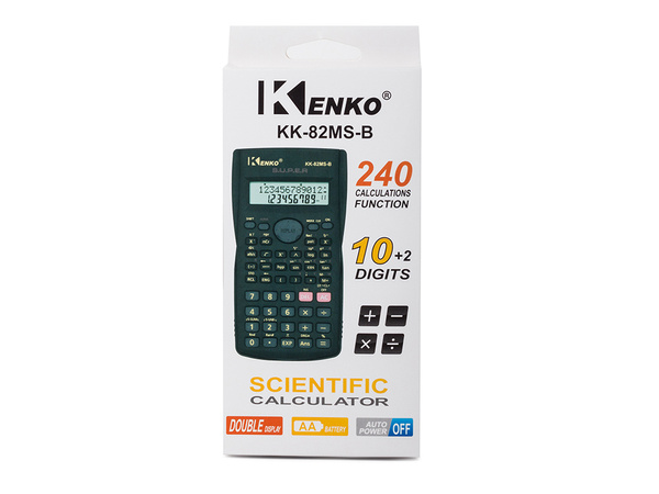 Calculator științific de inginerie 240 funcții instr