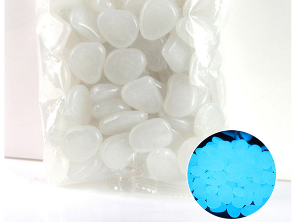 Fluorescent lighting stones 100 pcs