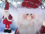 GNOME DE NOËL JAMBES TÉLESCOPIQUES 60CM