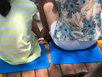 MAT PLIABIL PENTRU SCAUNE CAMPING CAMPING CAMPING PLAJA KARIMATA
