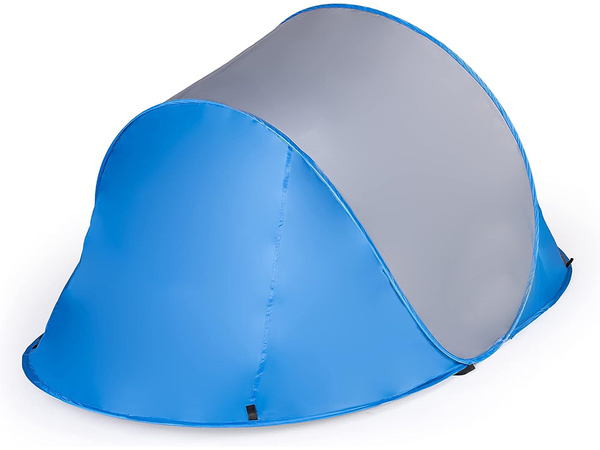 Tente de plage protectrice uv pop-up self-storage bag screen