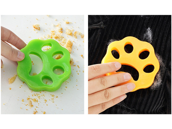 Washing machine paw to remove hair washing clothes 2x