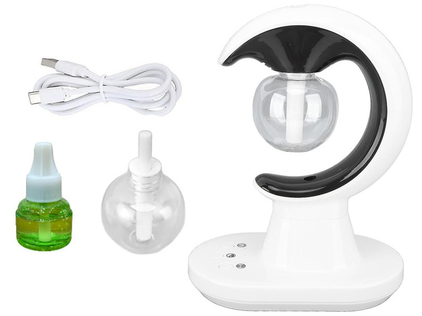 Umidificator de aer difuzor parfumat aromaterapie lumina de noapte repelent