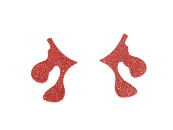 Vampyras drakula veido makiažo rinkinys helovino makiažui su krauju