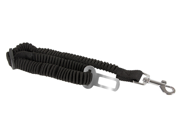 Ceinture de sécurité de voiture laisse pour chien élastique extensible forte