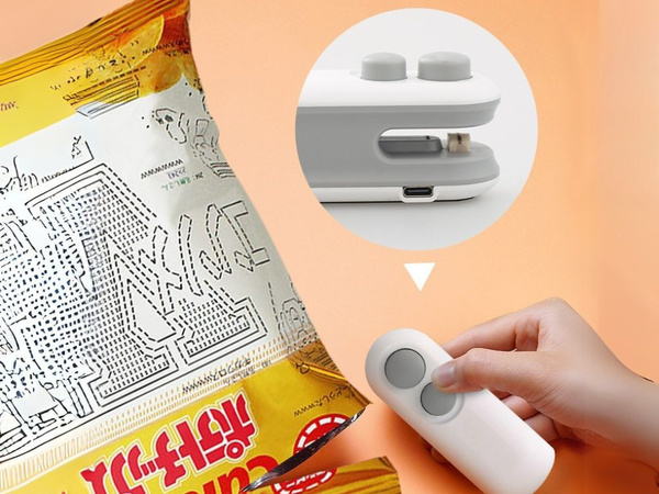 Sealer foil opener cordless on usb with magnet 2 in 1
