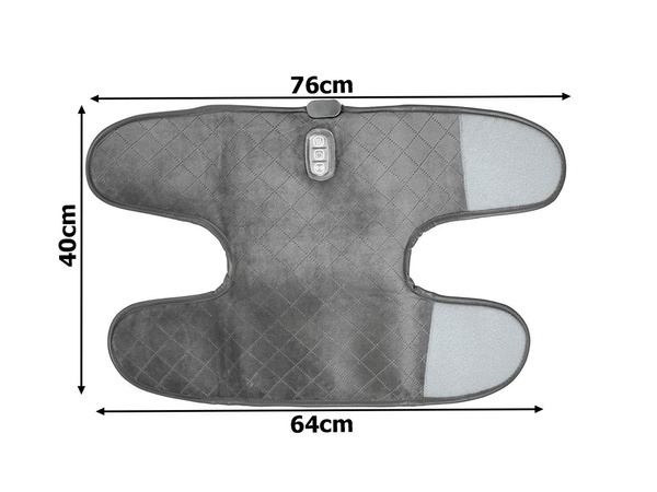 Sasilšanas ceļgala lencīte vibrācijas masāža sasilšanas masāža 5 režīmi