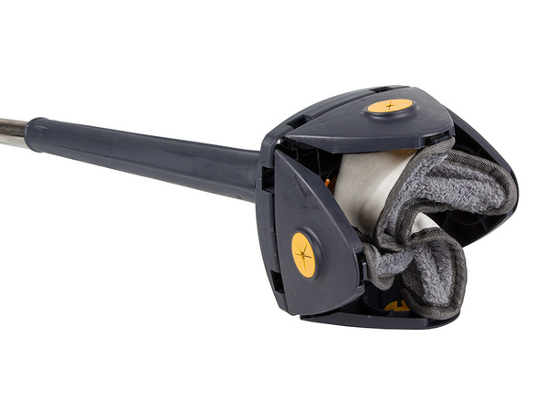 Rotacijski ploščati mop za čiščenje tal z brisalcem higieničen