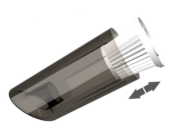 Vezeték nélküli kézi porszívó 2000mah akkumulátorral