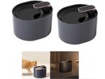 Bebedero automático para gatos fuente de agua para perros filtros cuenco de agua