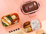 Lunchbox hommikusöögi konteiner lõunasöögi lahtritega söögiriistad