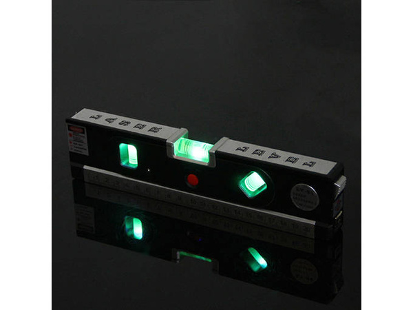 Niveau laser avec éclairage led 24 cm