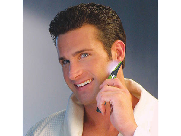 Cortapelos barba nariz cejas para hombre