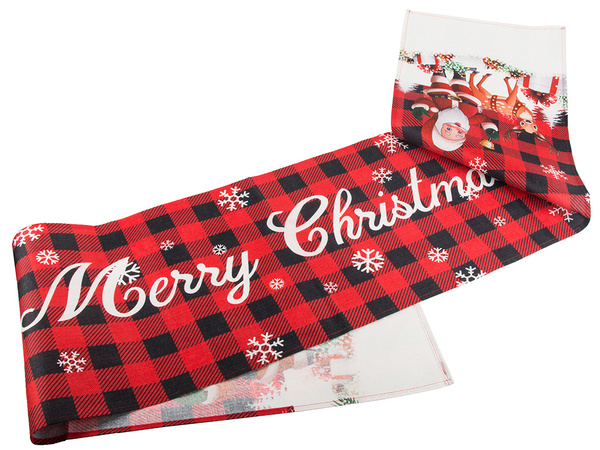Camino de mesa de navidad camino de mesa decorativo de navidad 220x38cm