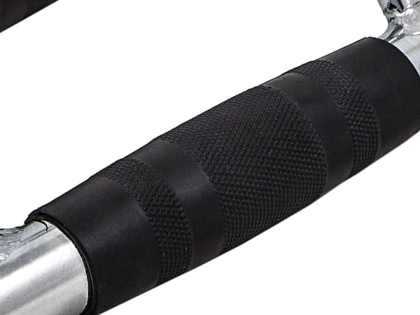 Dviguba trikampė rankena viršutiniam keltuvui apatinė plieninė mankšta