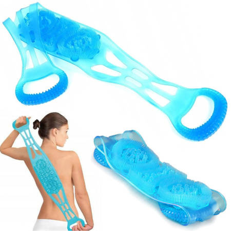 Back massager body wash feet brush