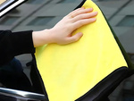 Microfibre cloths car window microfibre cloths set of 3 pcs