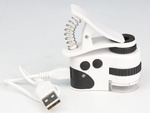 Mini microscopio zoom 60x