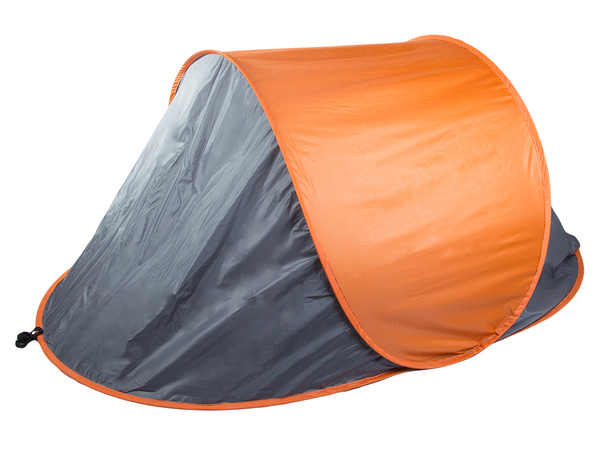 Tente de plage orange (10)