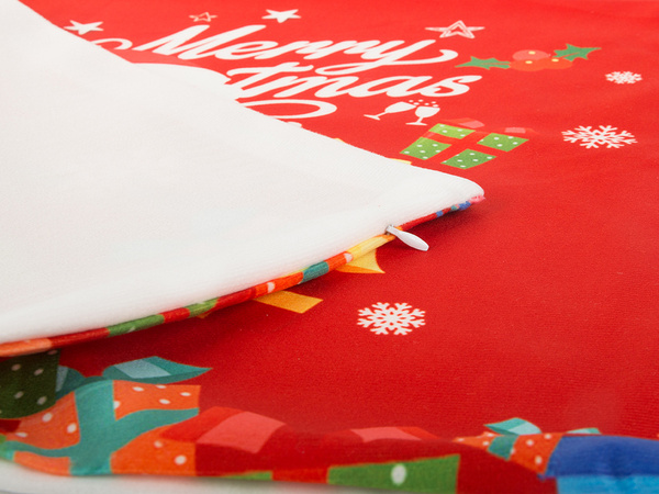 Funda de cojin de navidad 45x45 para regalos mickey navidad
