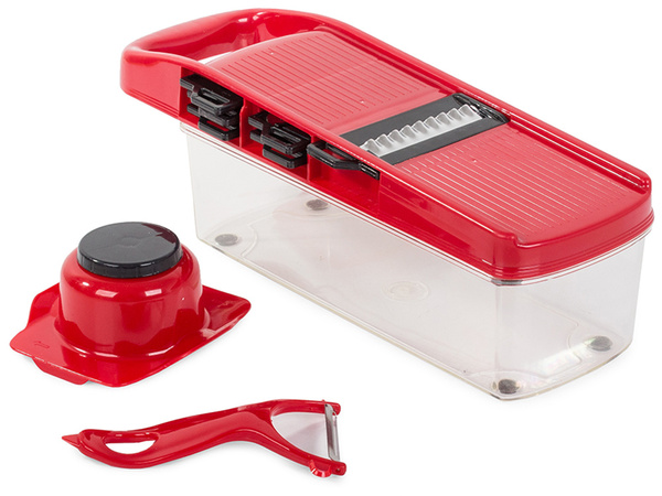 Dārzeņu griezējs dārzeņu griezējs 6-in-1 komplekts