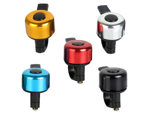 Bicycle bell for bicycle metal mix