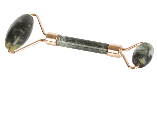 Jade roller face massager