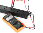 Digitalni multimeter merilnik toka dt9205a lcd cyfra