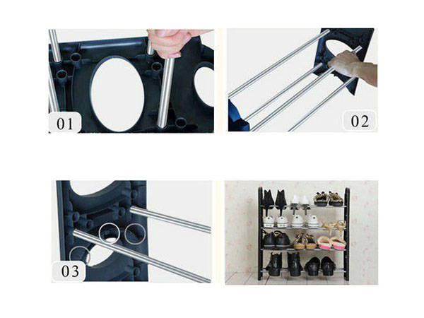 Shoe rack shoe rack cabinet shelves shoes 12
