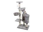 Cat scratcher tree house lair 119 cm