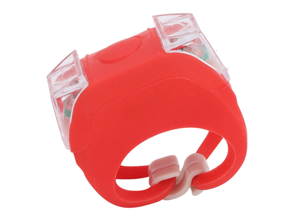 Luces led bicicleta delantera trasera 2 uds