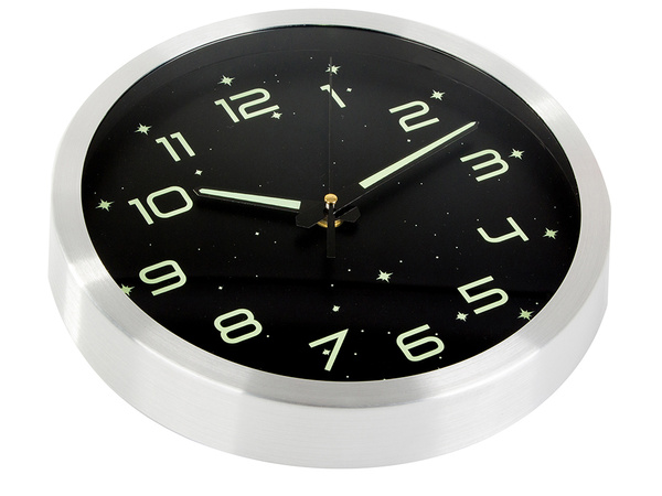 Nagy fluorescent fali óra light stars 25cm