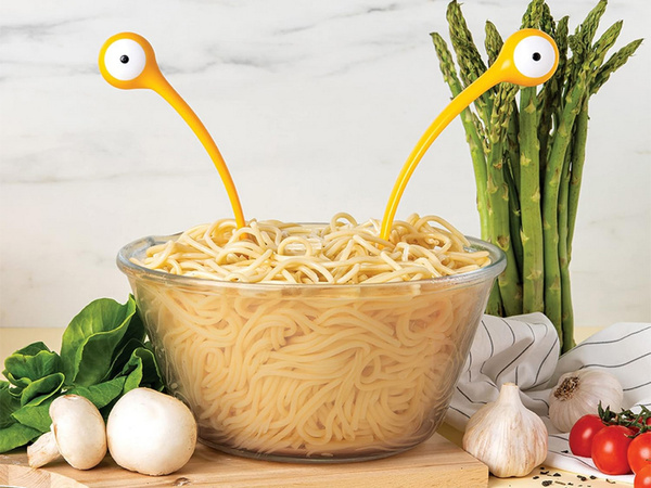 Lusikad pasta spagetid lusikaga komplekt 2 tk kühvel suur sõel