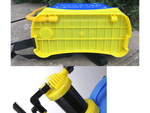 Pulverizador a presión de mochila pulverizador manual de jardín lanza 16l