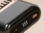 Hajkiegyenesítő kefe usb hajkiegyenesítő hőmérséklet-szabályozás