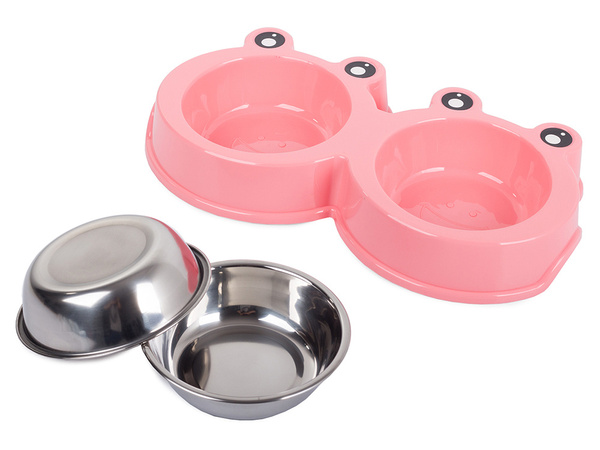 Kovinski dvojni dog box 0,175l x 2