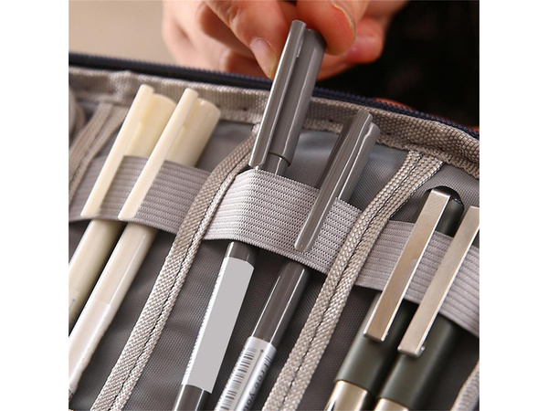 Bolsa organizadora de viaje para cables y cargadores