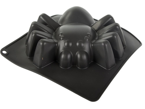 Păianjen tort tin mare silicon pentru halloween