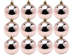 Boules de noël 30pcs golden brilliant blinger matte