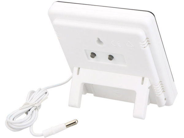 Notranji digitalni termometer lcd zunanji podatkovni alarm