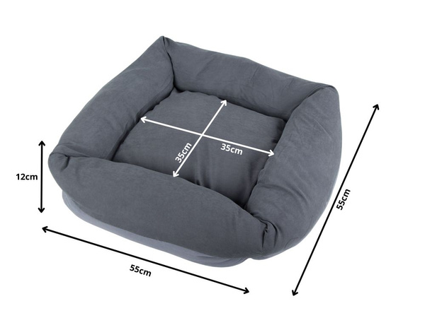 Šuns lova katė minkšta lova sofa pagalvėlė vidutinė